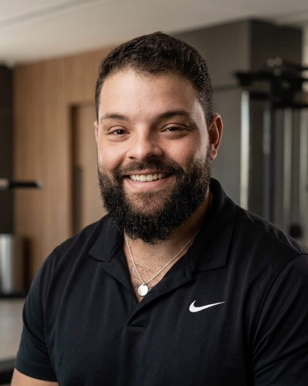 Guilherme Freitas, personal trainer